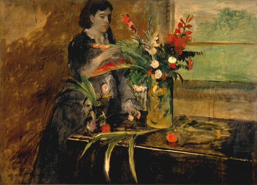 Estelle musson balfour - Edgar Degas - Reproductions de tableaux et peintures haut de gamme