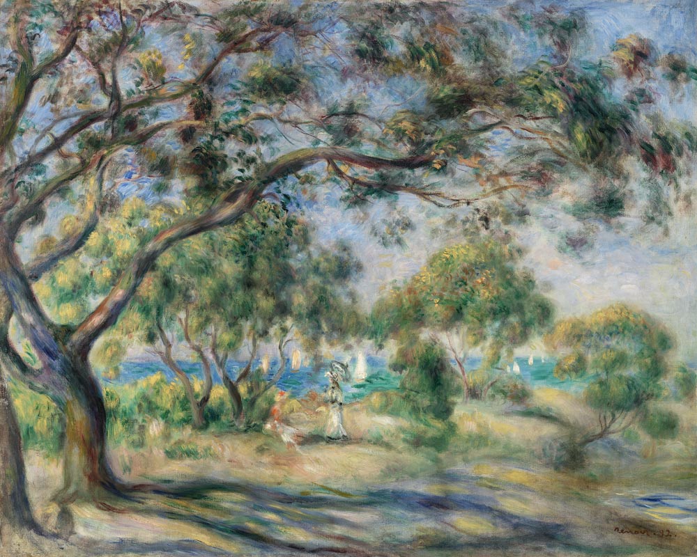 Noirmoutier 1892 - Pierre-Auguste Renoir - Reproductions de tableaux et peintures haut de gamme