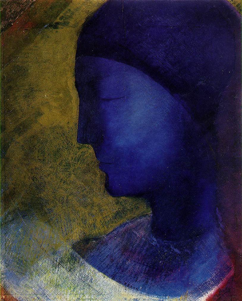 La cellule d'or - Odilon redon - Reproductions de tableaux et peintures haut de gamme