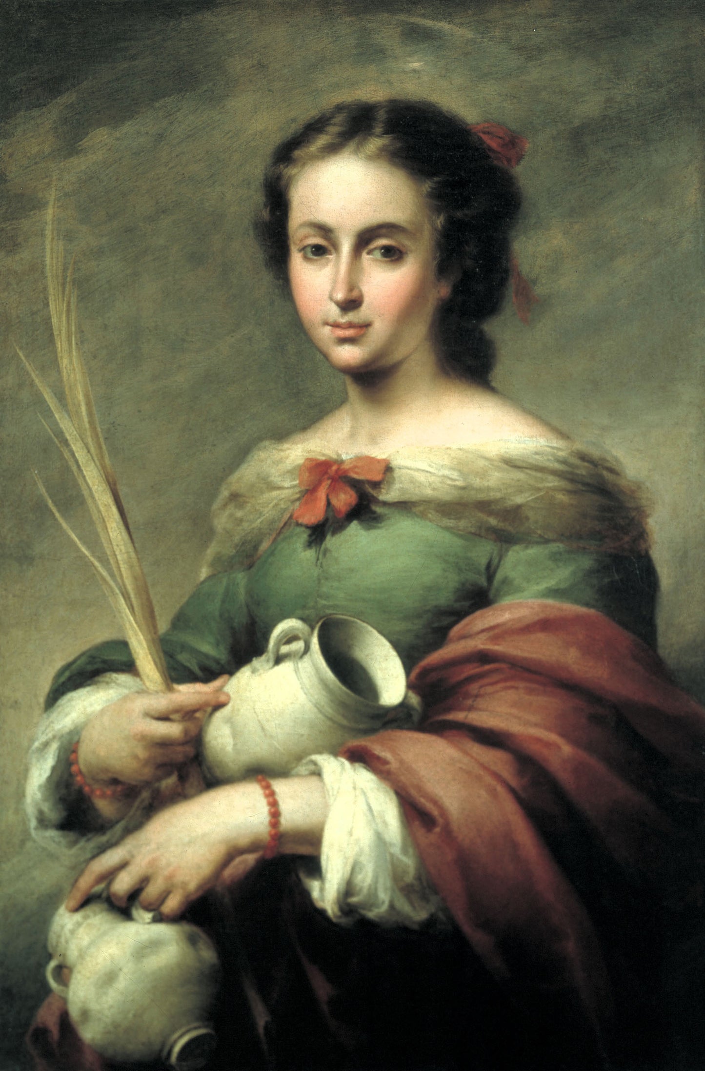 St. Rufina - Bartolomé Esteban Murillo - Reproductions de tableaux et peintures haut de gamme