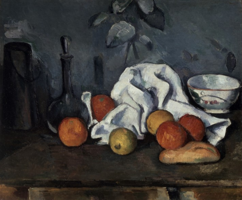 Les fruits - Paul Cézanne - Reproductions de tableaux et peintures haut de gamme