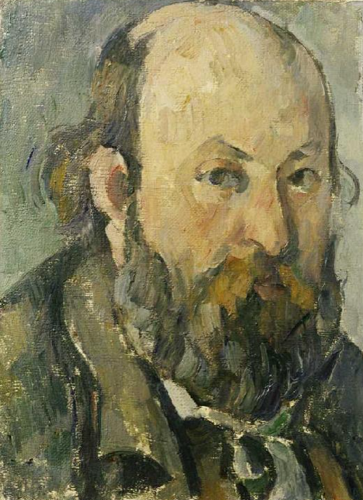 L'autoportrait - Paul Cézanne - Reproductions de tableaux et peintures haut de gamme