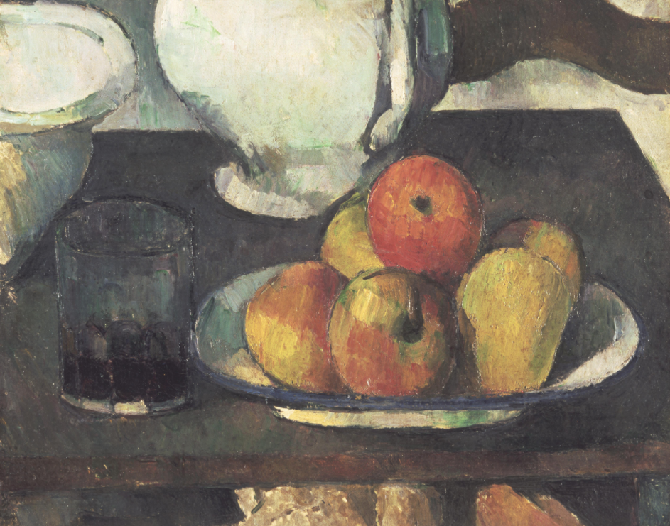 La nature morte avec des pommes - Paul Cézanne - Reproductions de tableaux et peintures haut de gamme