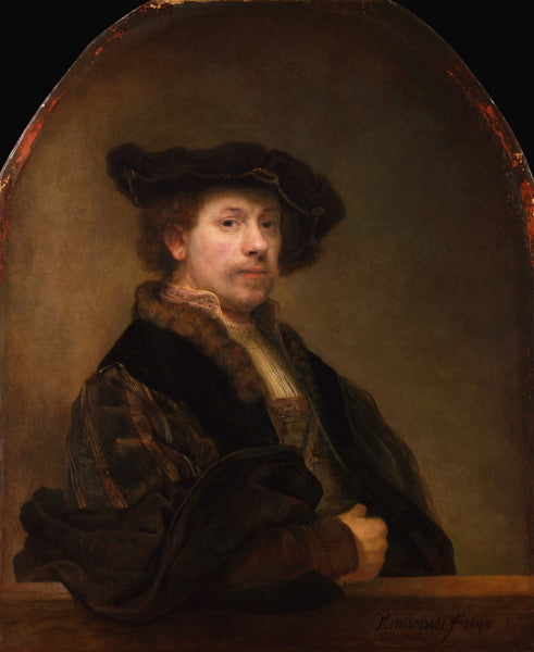 Rembrandt Autoportrait Londres - Rembrandt van Rijn - Reproductions de tableaux et peintures haut de gamme