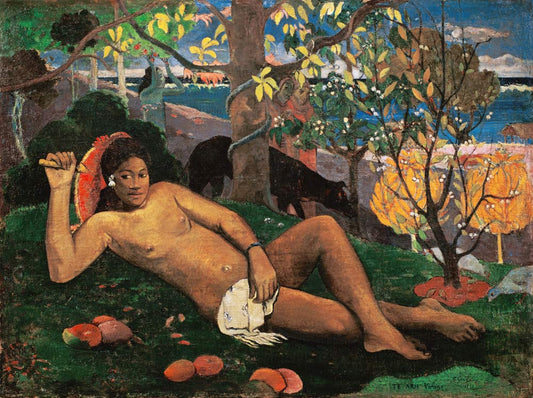 L'épouse du roi - Paul Gauguin - Reproductions de tableaux et peintures haut de gamme