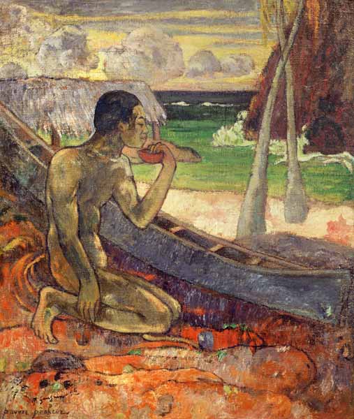 Le pauvre pêcheur - Paul Gauguin - Reproductions de tableaux et peintures haut de gamme