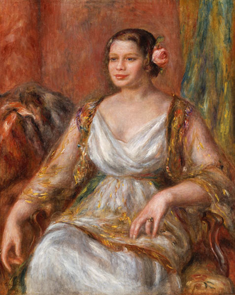 Tilla Durieux - Pierre-Auguste Renoir - Reproductions de tableaux et peintures haut de gamme