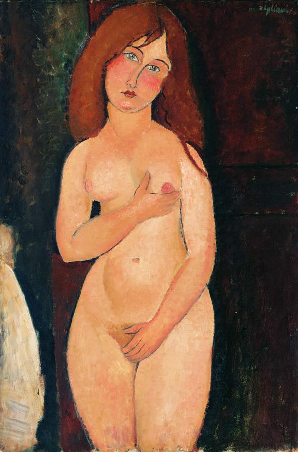 Vénus (nu debout) - Amedeo Modigliani - Reproductions de tableaux et peintures haut de gamme