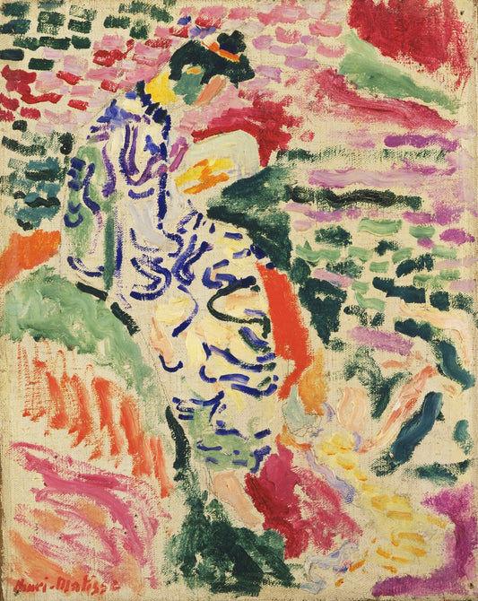 La Japonaise au bord de l'eau - Matisse - Reproductions de tableaux et peintures haut de gamme