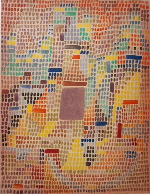 À l'entrée - Paul Klee - Reproductions de tableaux et peintures haut de gamme