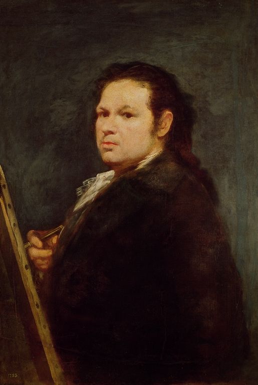 Autoportrait (1783) - Francisco de Goya - Reproductions de tableaux et peintures haut de gamme