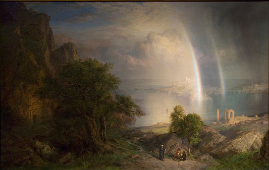 La Mer Égée - Frederic Edwin Church - Reproductions de tableaux et peintures haut de gamme