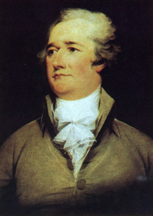 Alexander Hamilton - John Trumbull - Reproductions de tableaux et peintures haut de gamme