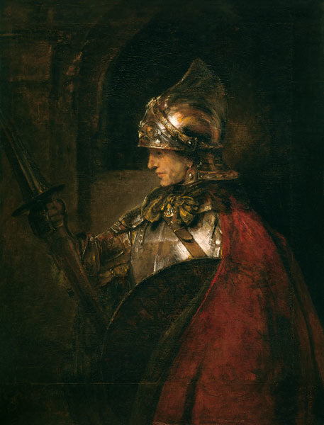 Alexandre le Grand Peinture Rembrandt - Rembrandt van Rijn - Reproductions de tableaux et peintures haut de gamme