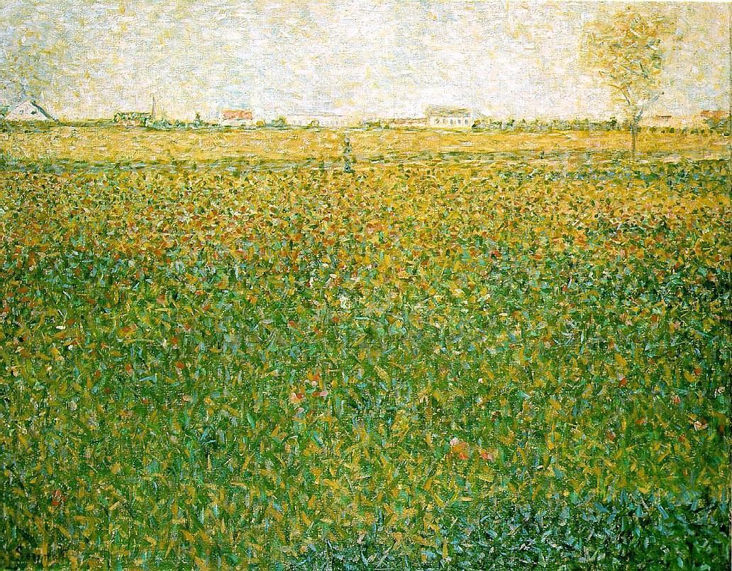 Alfalfa, St. Denis - Georges Seurat - Reproductions de tableaux et peintures haut de gamme