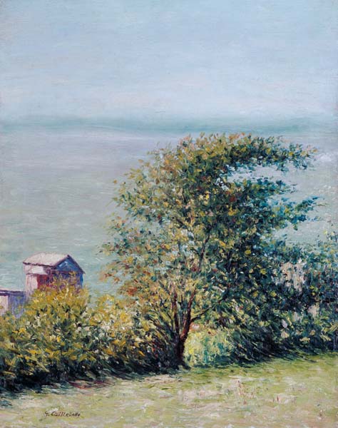 À la mer à Villerville - Caillebotte - Reproductions de tableaux et peintures haut de gamme