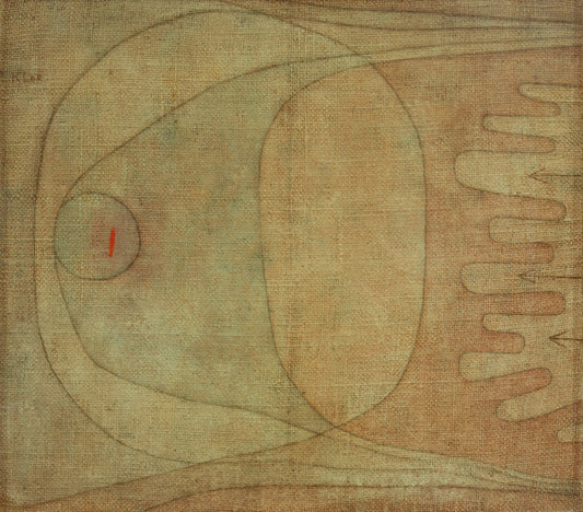 Peur, 1934 - Paul Klee - Reproductions de tableaux et peintures haut de gamme