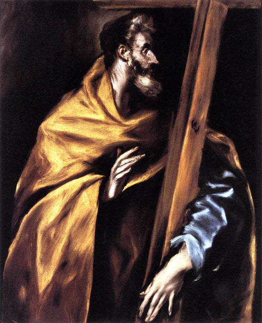 Apostle St. Philip - El Greco - Reproductions de tableaux et peintures haut de gamme