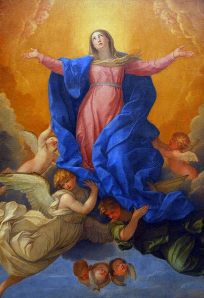 Assumption of Mary - Guido Reni - Reproductions de tableaux et peintures haut de gamme