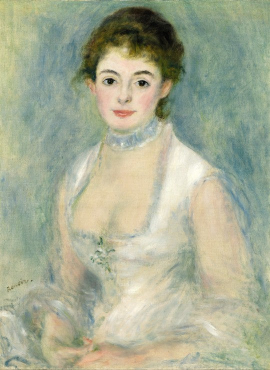 Madame Henriette Henriot - Pierre-Auguste Renoir - Reproductions de tableaux et peintures haut de gamme