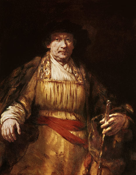 Auto-portrait III - Rembrandt van Rijn - Reproductions de tableaux et peintures haut de gamme