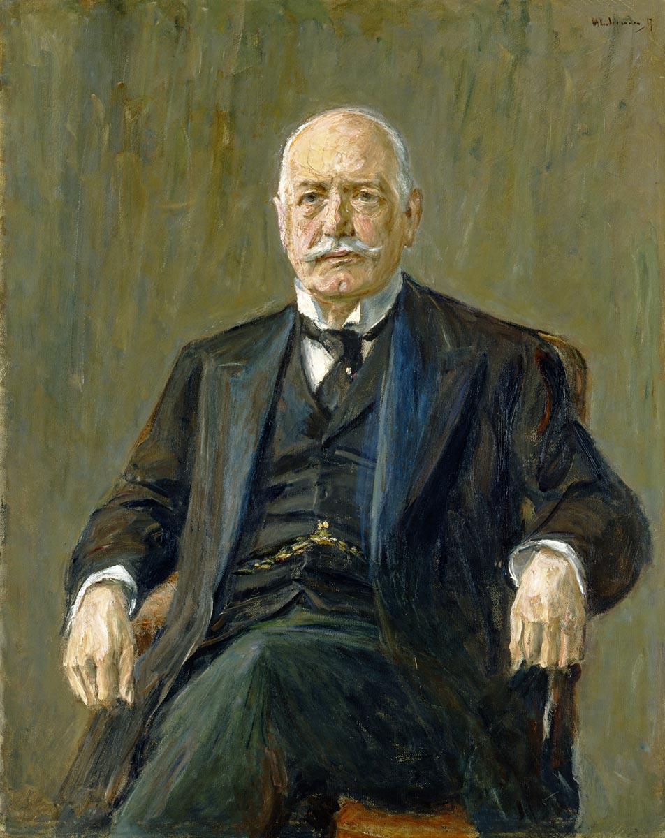 Prince Bernhard von Bulow (1849-1929) - Max Liebermann - Reproductions de tableaux et peintures haut de gamme