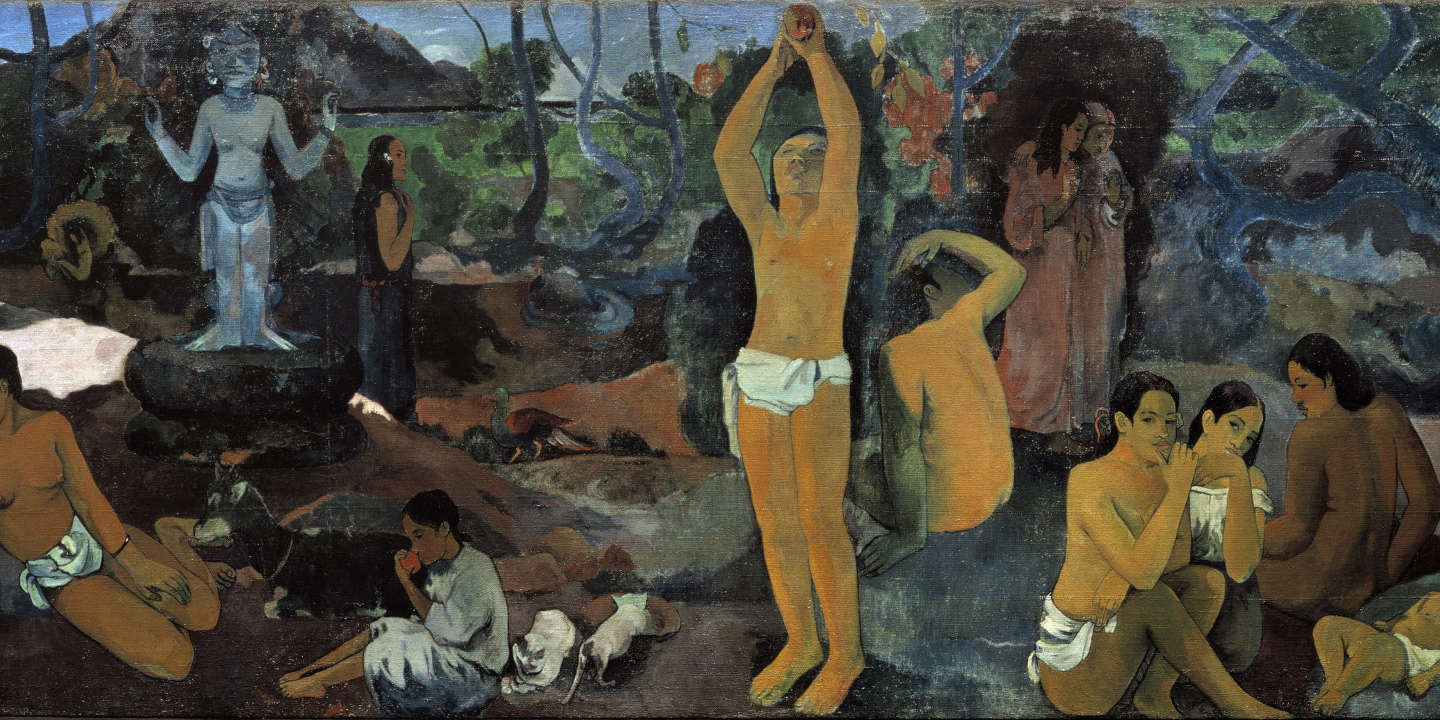 Qui sommes-nous ? - Paul Gauguin - Reproductions de tableaux et peintures haut de gamme