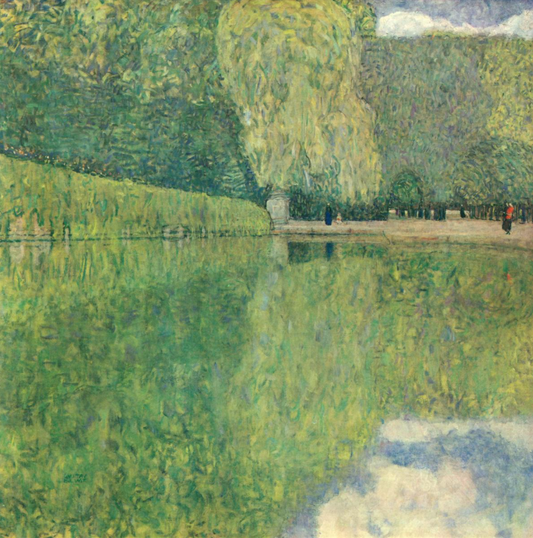 Litzlberg sur le lac Attersee - Gustav Klimt - Reproductions de tableaux et peintures haut de gamme