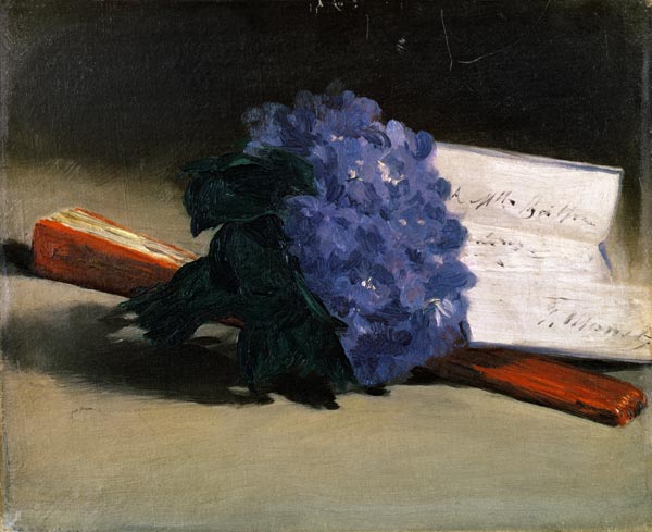 Bouquet de Violettes - Edouard Manet - Reproductions de tableaux et peintures haut de gamme