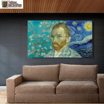 Tableau Van Gogh portrait - Reproductions de tableaux et peintures haut de gamme