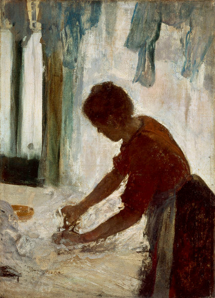 Ironer - Edgar Degas - Reproductions de tableaux et peintures haut de gamme