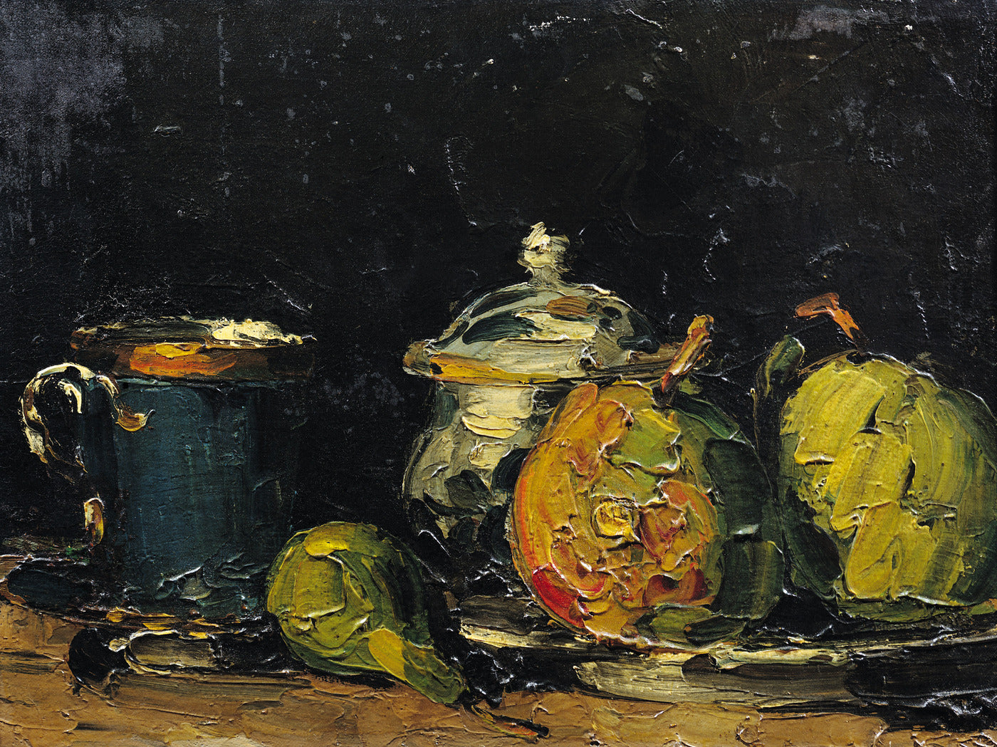 La nature morte - Paul Cézanne - Reproductions de tableaux et peintures haut de gamme