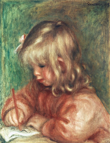 Dessin d'enfant - Pierre-Auguste Renoir - Reproductions de tableaux et peintures haut de gamme