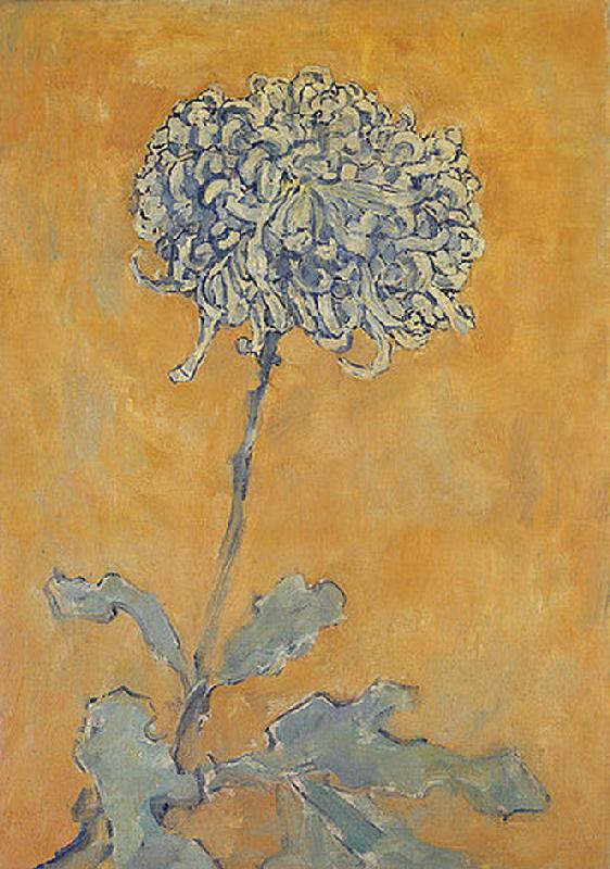 Chrysanthème - Mondrian - Reproductions de tableaux et peintures haut de gamme