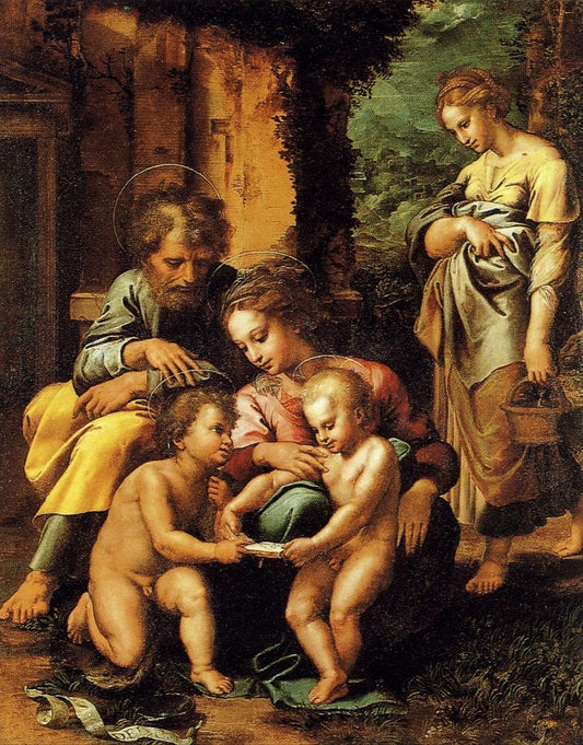 Madone de Spinola - Raphaël (peintre) - Reproductions de tableaux et peintures haut de gamme