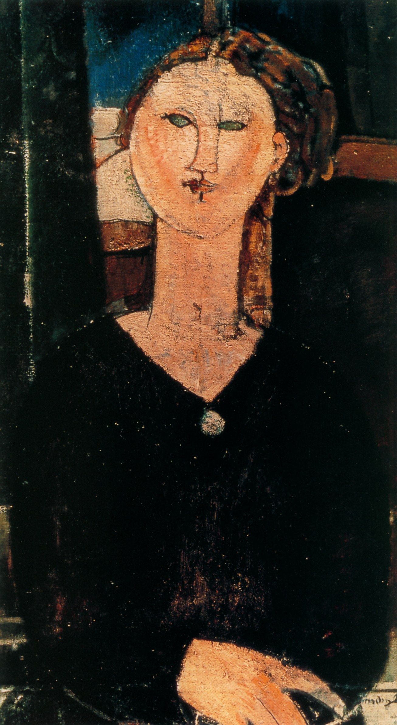 Antonia - Amedeo Modigliani - Reproductions de tableaux et peintures haut de gamme