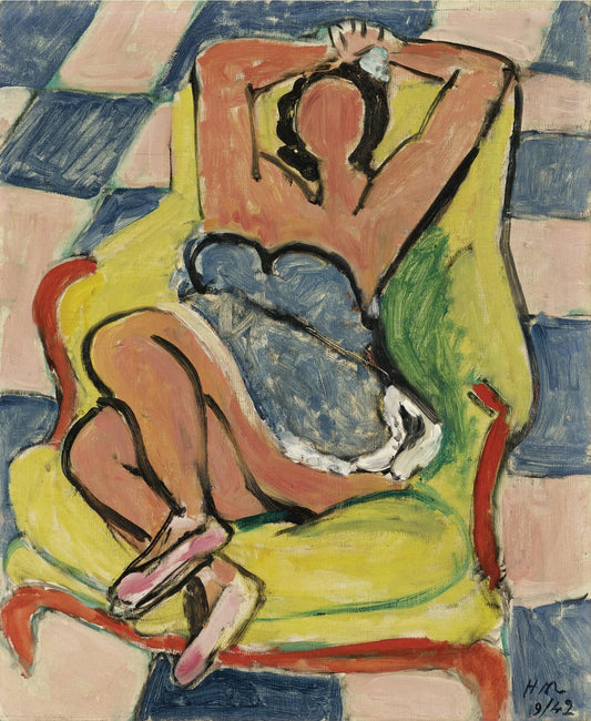 Danseuse au repos - Matisse - Reproductions de tableaux et peintures haut de gamme