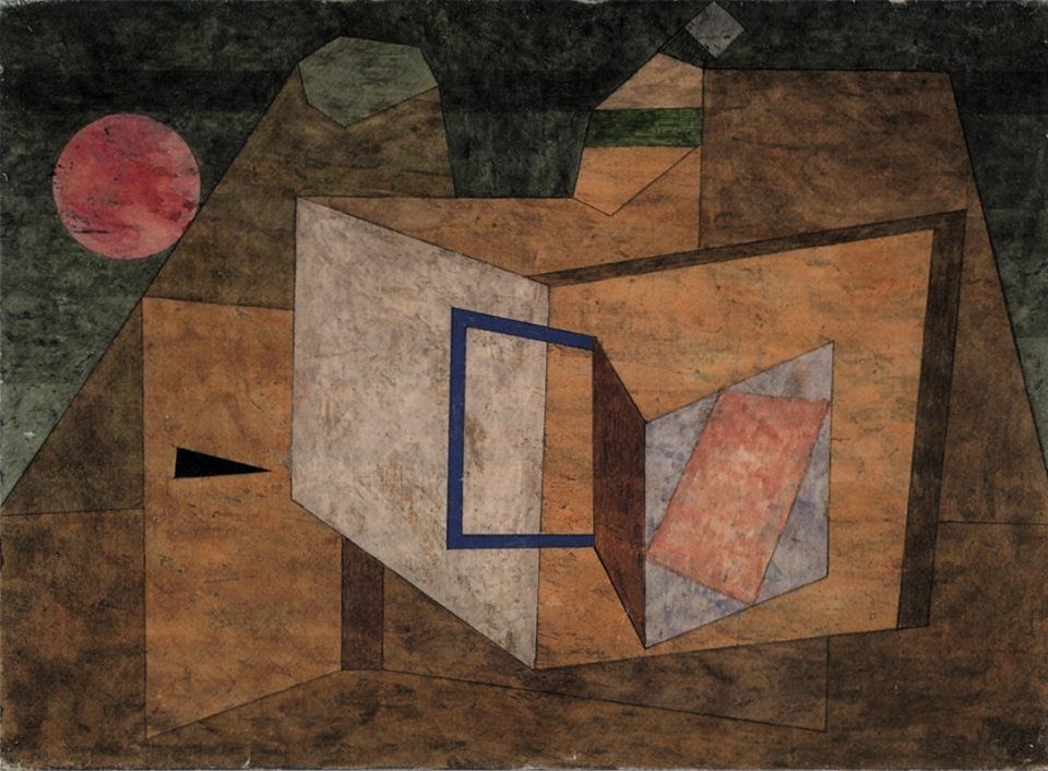 Ouvert, 1933 - Paul Klee - Reproductions de tableaux et peintures haut de gamme