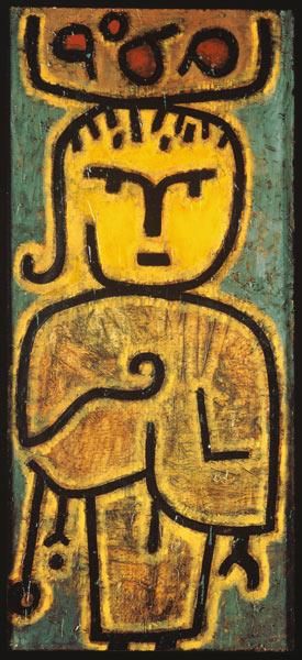 Petit fruitier - Paul klee - Reproductions de tableaux et peintures haut de gamme