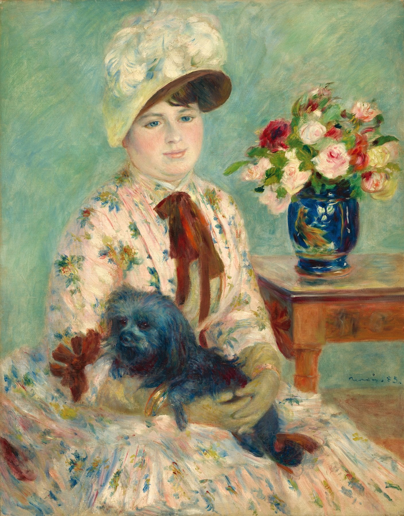 Madame Hagen - Pierre-Auguste Renoir - Reproductions de tableaux et peintures haut de gamme