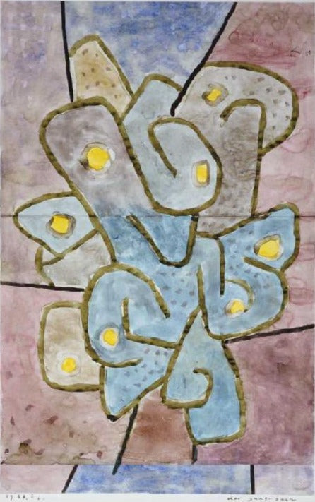 L'arbre aigre - Paul Klee - Reproductions de tableaux et peintures haut de gamme