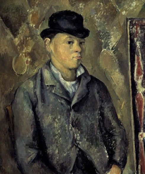 Le fils de l'artiste - Paul Cézanne - Reproductions de tableaux et peintures haut de gamme