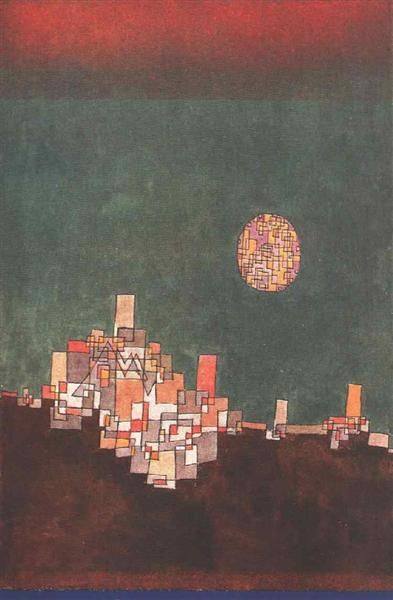 Site choisi - Paul Klee - Reproductions de tableaux et peintures haut de gamme