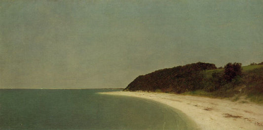 Eaton's Neck, Long Island - John Frederick Kensett - Reproductions de tableaux et peintures haut de gamme