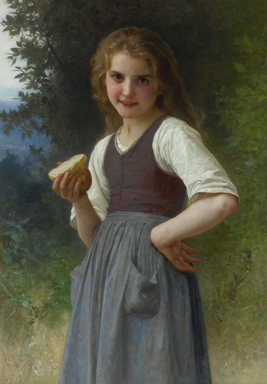 Le goût des champs - William Bouguereau - Reproductions de tableaux et peintures haut de gamme