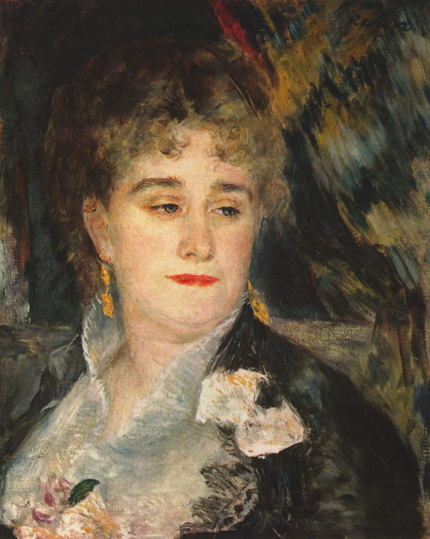 Madame Georges Charpentier - Pierre-Auguste Renoir - Reproductions de tableaux et peintures haut de gamme