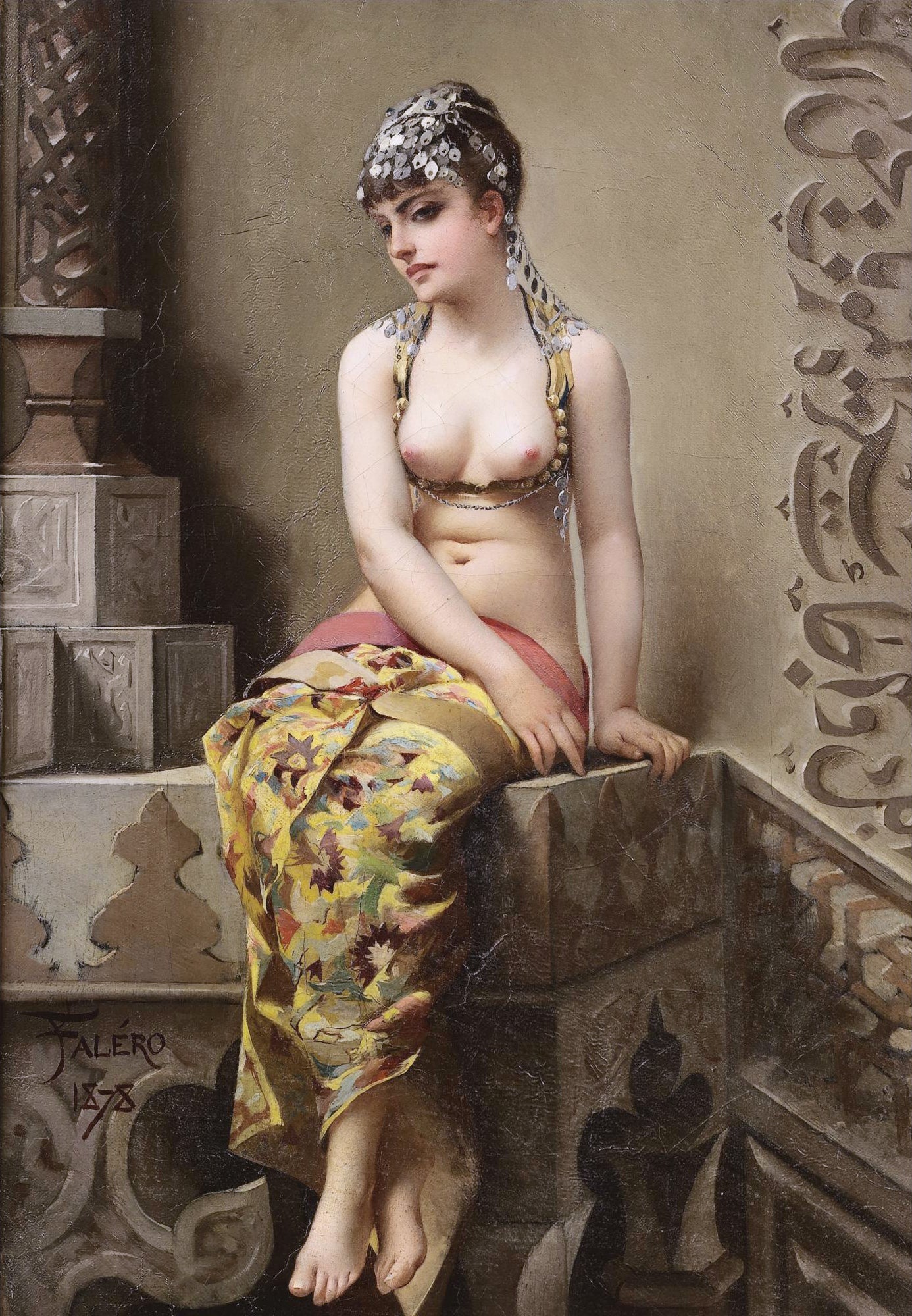 Enchanteresse - Luis Ricardo Falero - Reproductions de tableaux et peintures haut de gamme