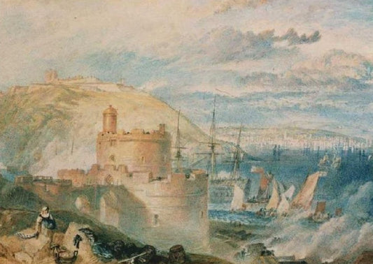 Falmoutl - William Turner - Reproductions de tableaux et peintures haut de gamme