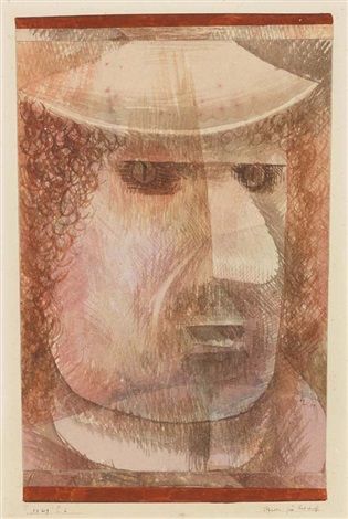 Masque pour Falstaff - Paul Klee - Reproductions de tableaux et peintures haut de gamme