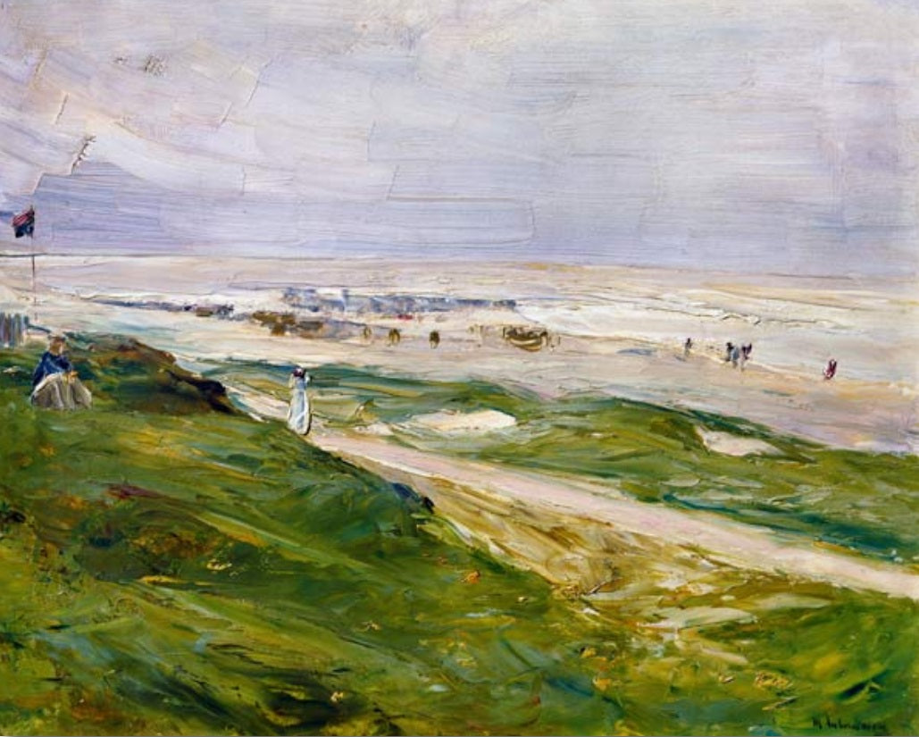 Dune à Noordwijk - Max Liebermann - Reproductions de tableaux et peintures haut de gamme